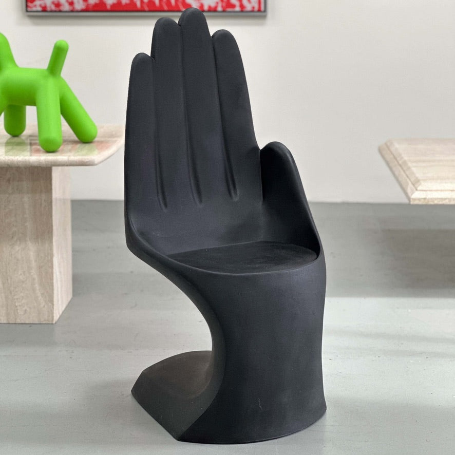 VINTAGE EUROPEAN TOUCH HAND CHAIR