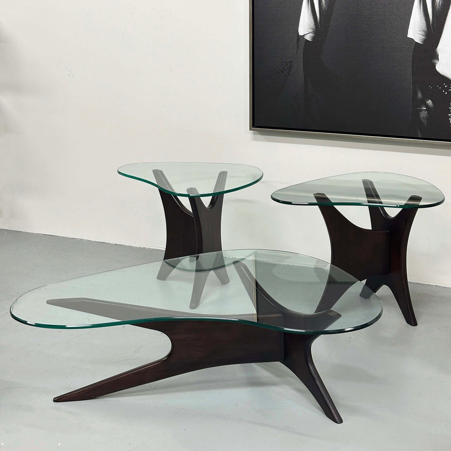 SIDE TABLES IN THE MANNER OF ADRIAN PEARSALL