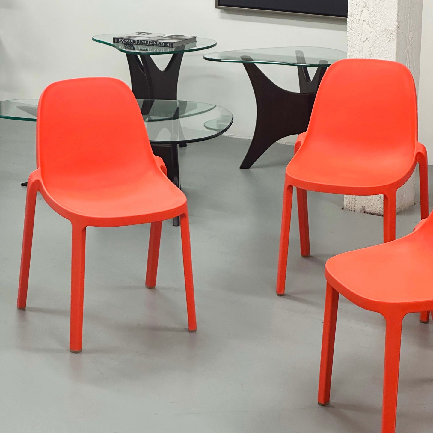 EMECO DINING CHAIRS BY PHILIPPE STARCK (4)