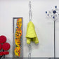 GIANT PAPERCLIP COAT HANGER BY M.H ARTIGIANO