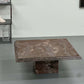 1980S ITALIAN MARBLE COFFEE TABLE BY STONE INTERNATIONAL