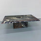 CIPOLLINO ONDULATO ITALIAN MARBLE COFFEE TABLE