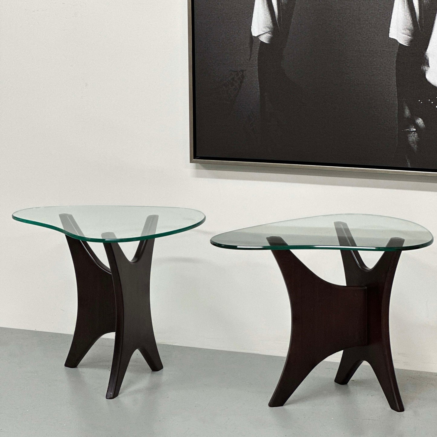 SIDE TABLES IN THE MANNER OF ADRIAN PEARSALL