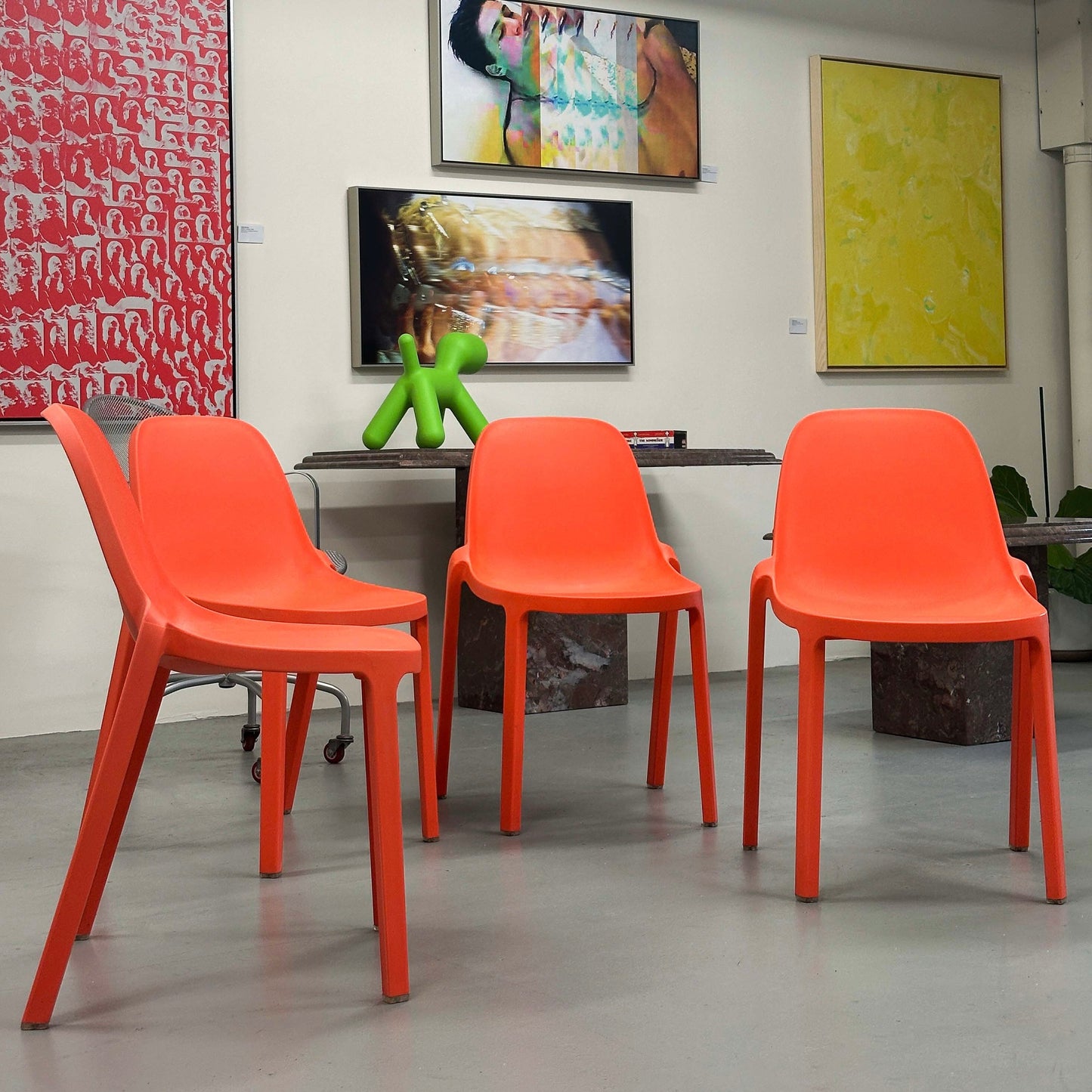 EMECO DINING CHAIRS BY PHILIPPE STARCK (4)
