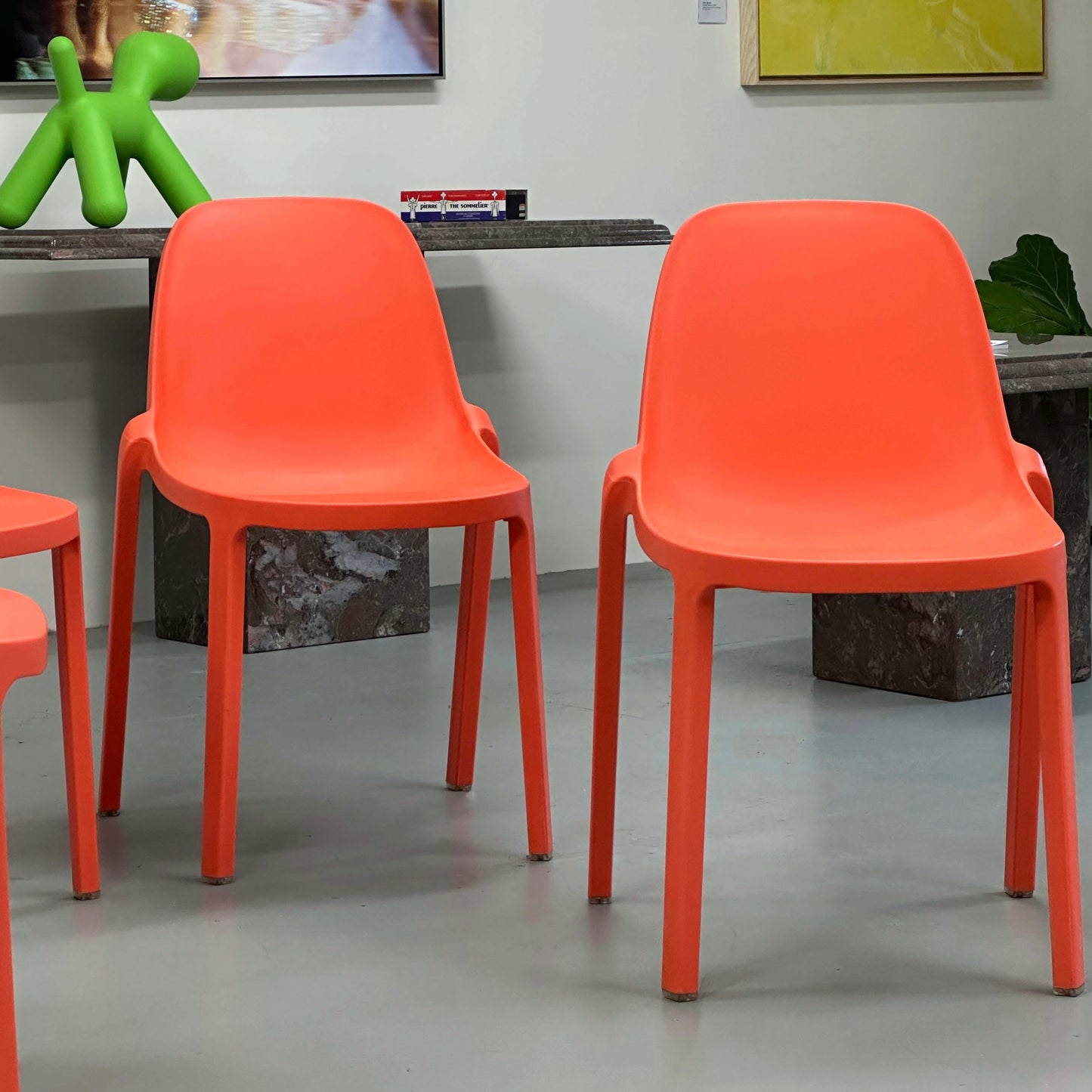 EMECO DINING CHAIRS BY PHILIPPE STARCK (4)