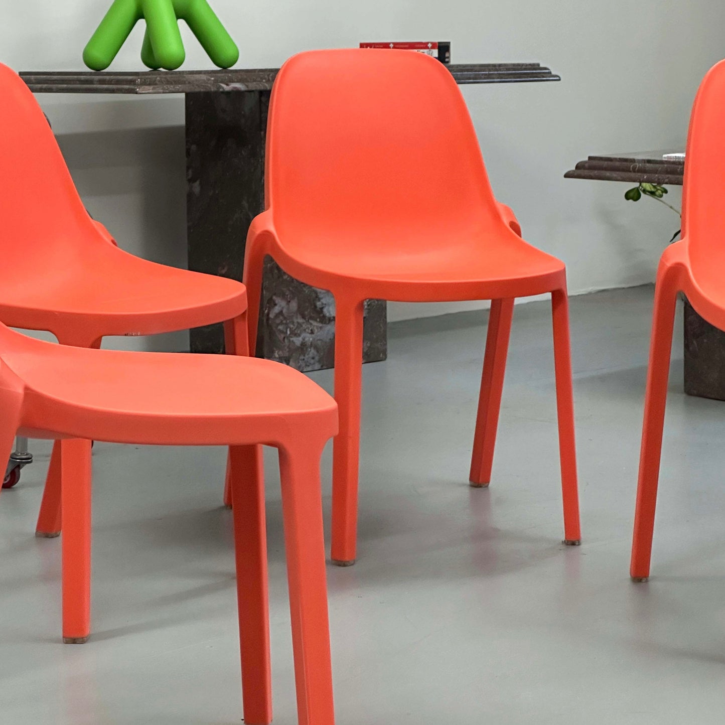 EMECO DINING CHAIRS BY PHILIPPE STARCK (4)