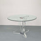 1972 CHARLES HOLLIS JONES LUCITE DINING TABLE