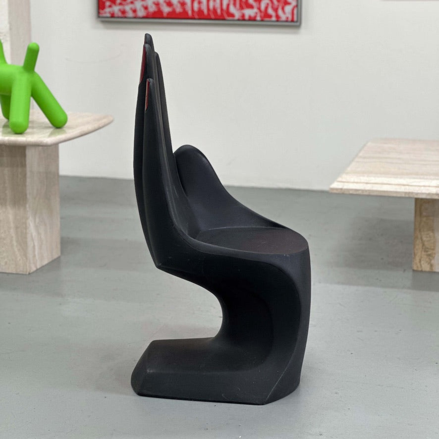 VINTAGE EUROPEAN TOUCH HAND CHAIR